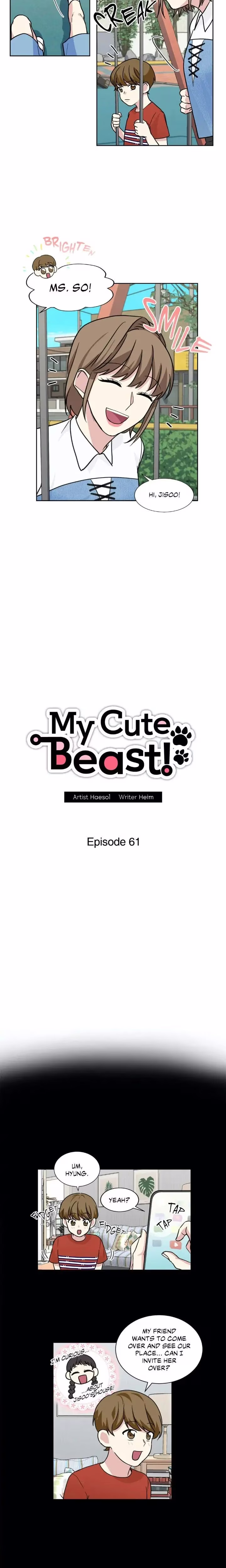 My Cute Beast - Chapter 61 - Part 4