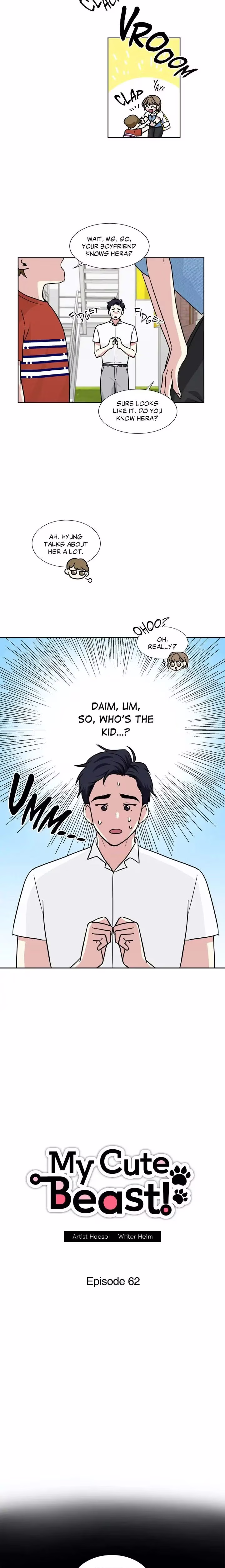 My Cute Beast - Chapter 62 - Part 6