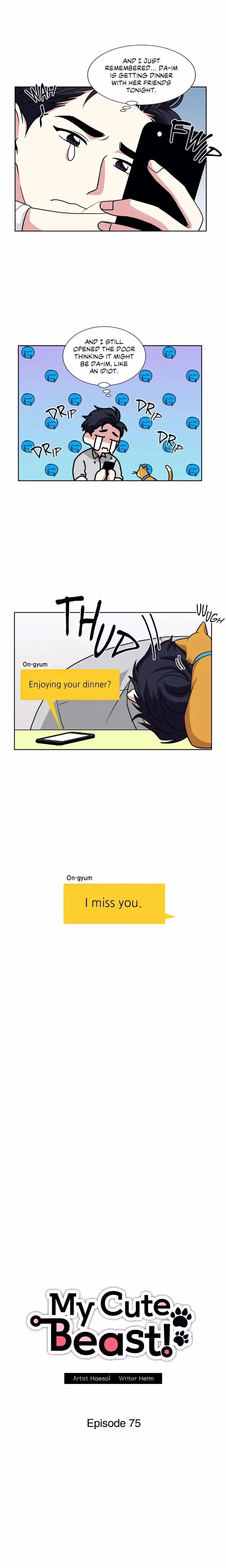 My Cute Beast - Chapter 75 - Part 5