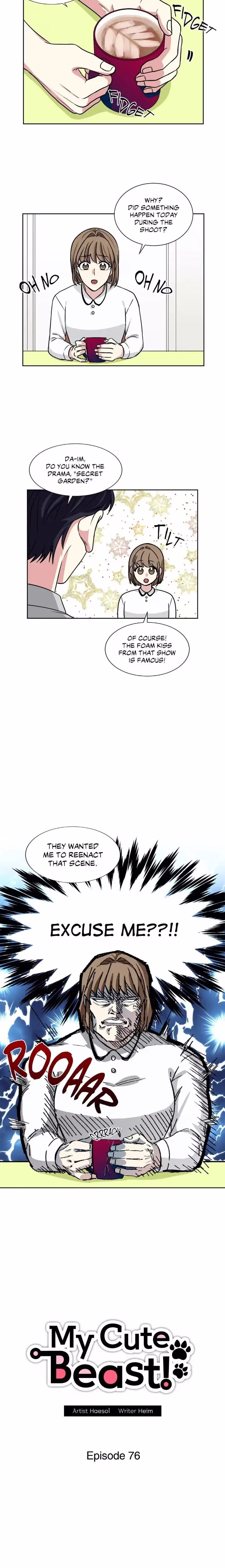 My Cute Beast - Chapter 76 - Part 3