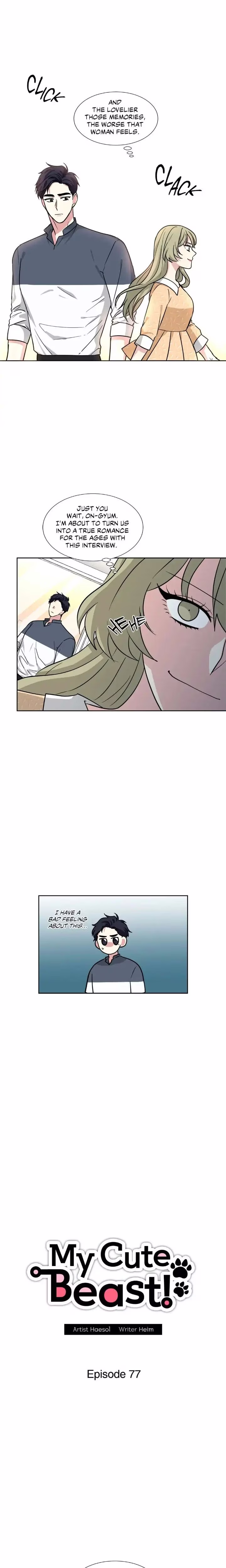 My Cute Beast - Chapter 77 - Part 3