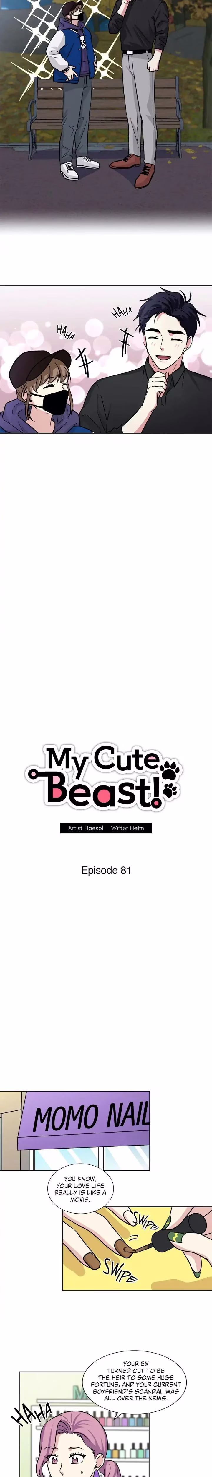 My Cute Beast - Chapter 81 - Part 5