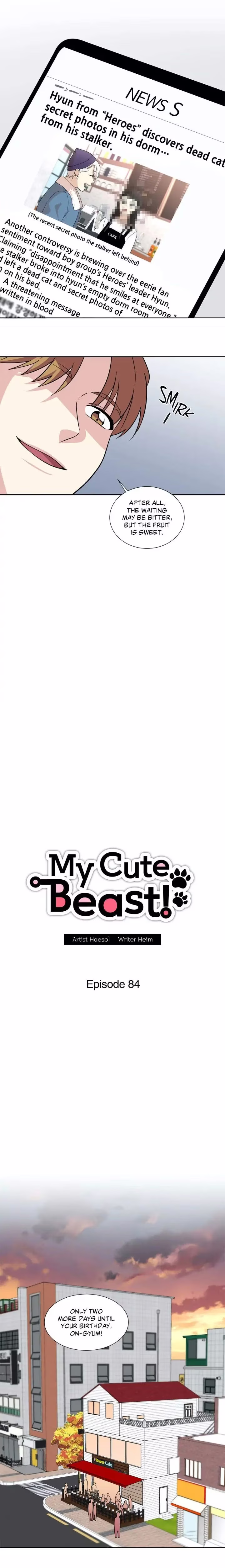 My Cute Beast - Chapter 84 - Part 6