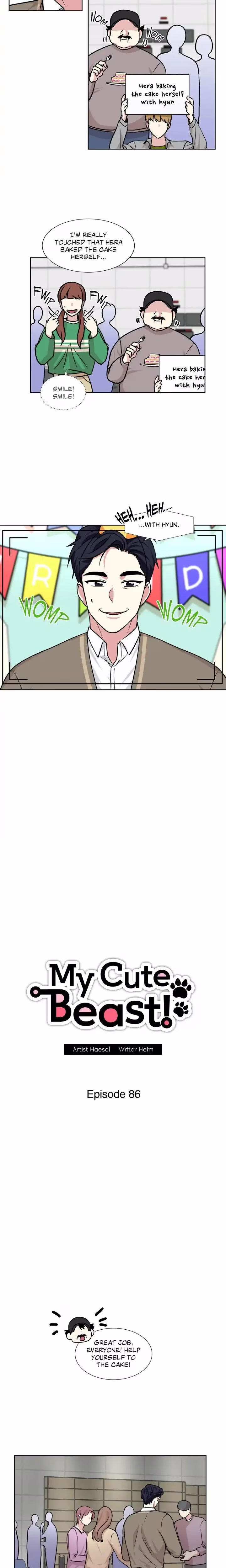 My Cute Beast - Chapter 86 - Part 3