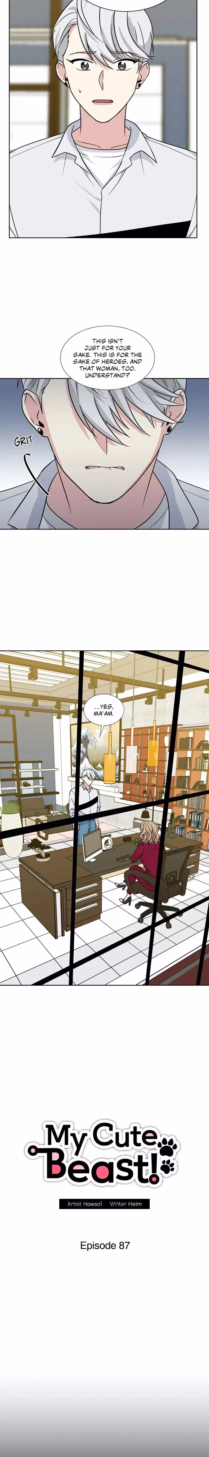 My Cute Beast - Chapter 87 - Part 4