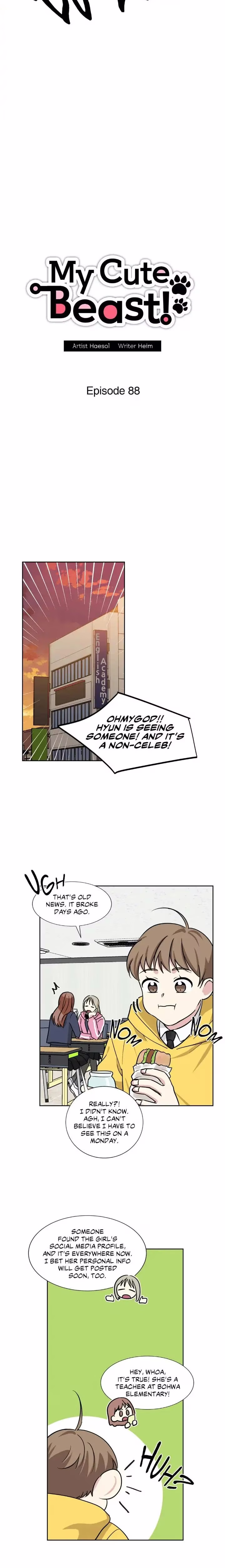 My Cute Beast - Chapter 88 - Part 3