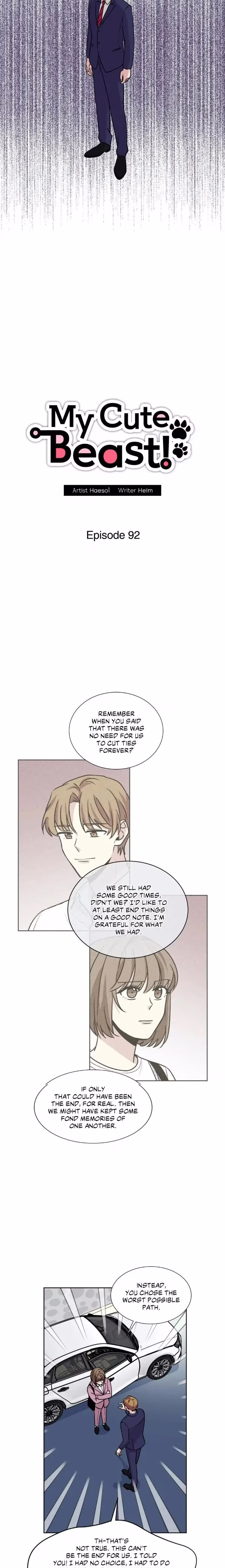 My Cute Beast - Chapter 92 - Part 8