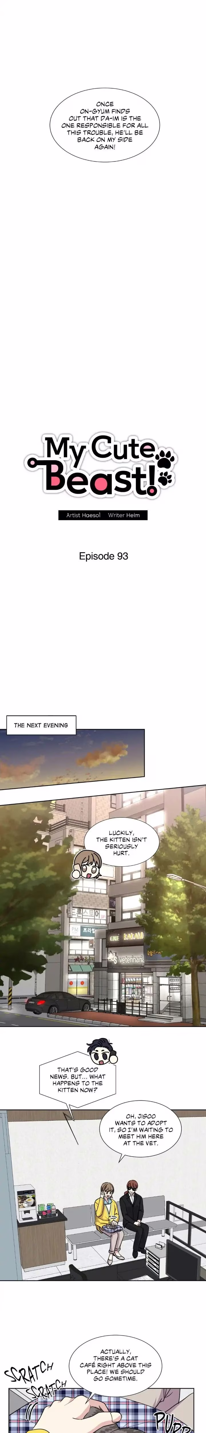 My Cute Beast - Chapter 93 - Part 8