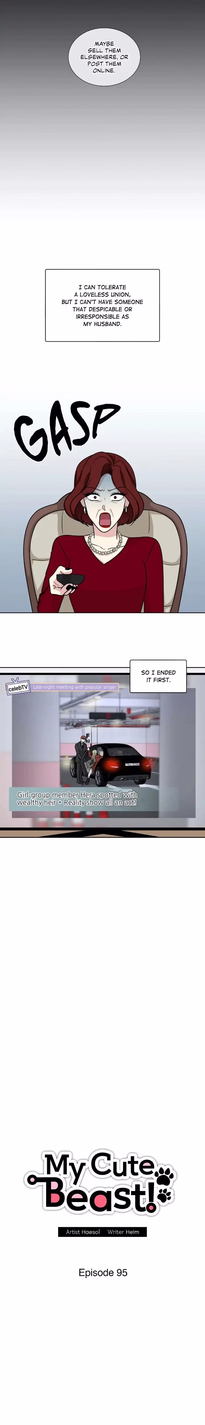 My Cute Beast - Chapter 95 - Part 6