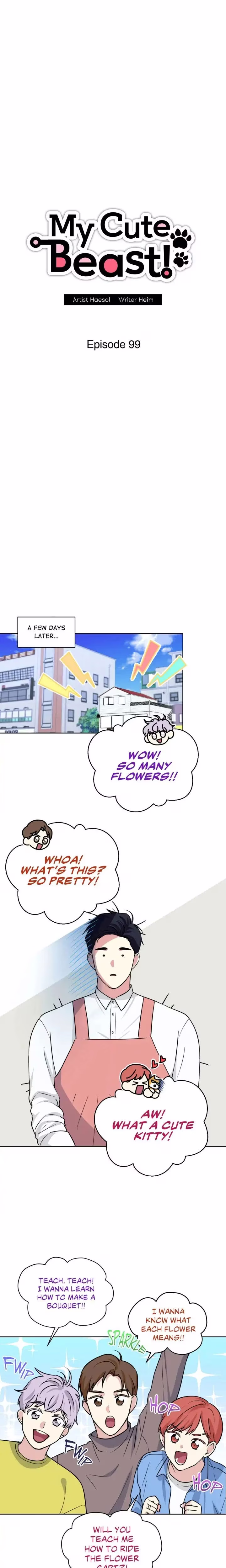 My Cute Beast - Chapter 99 - Part 4