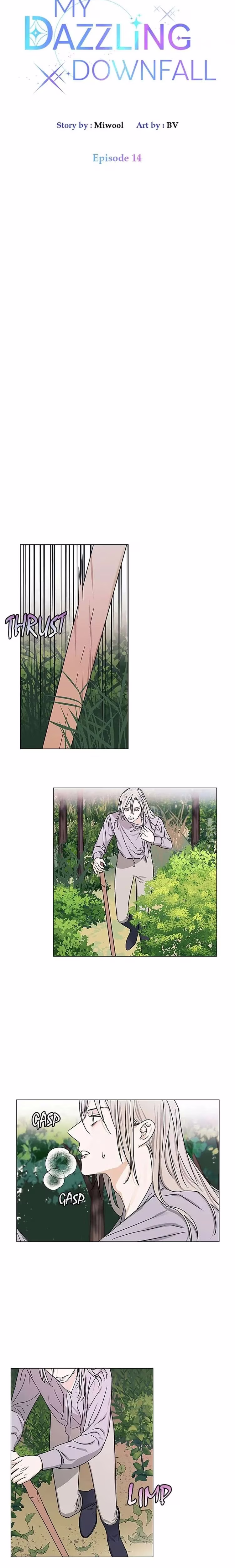 My Dazzling Downfall - Chapter 14 - Part 6