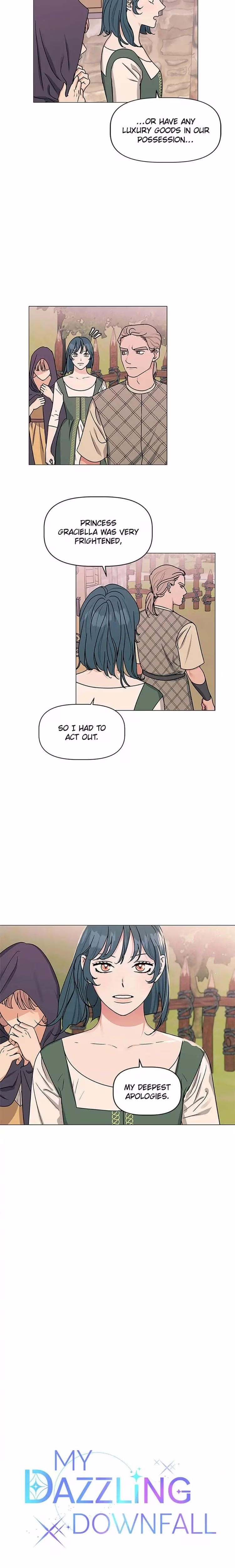 My Dazzling Downfall - Chapter 27 - Part 3