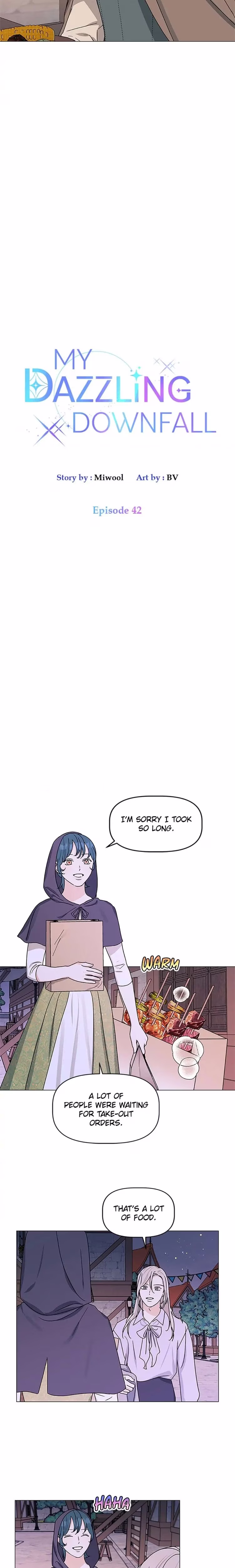 My Dazzling Downfall - Chapter 42 - Part 3