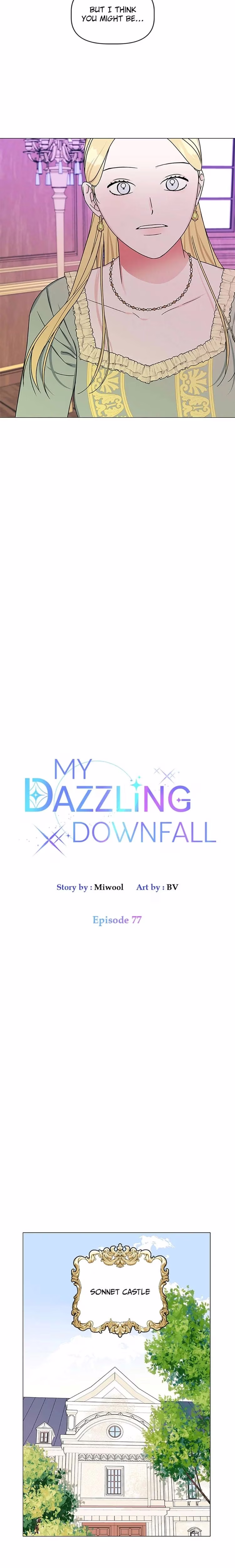 My Dazzling Downfall - Chapter 77 - Part 5