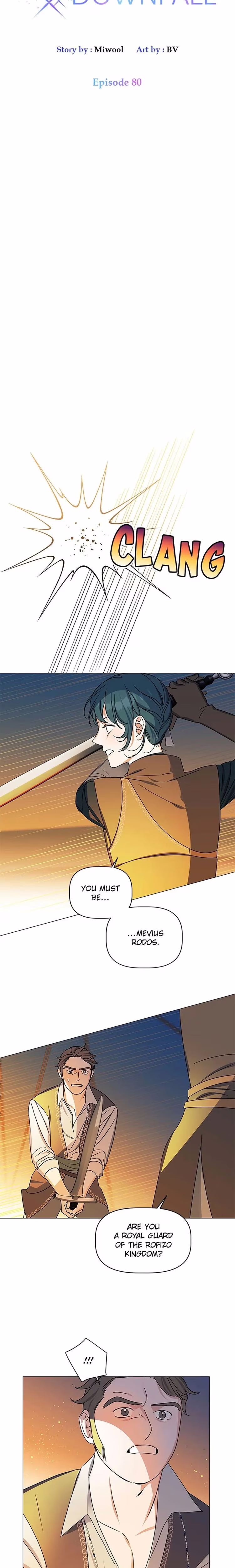 My Dazzling Downfall - Chapter 80 - Part 3