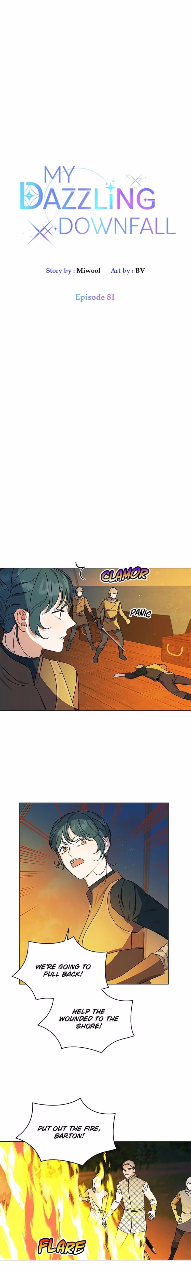 My Dazzling Downfall - Chapter 81 - Part 3