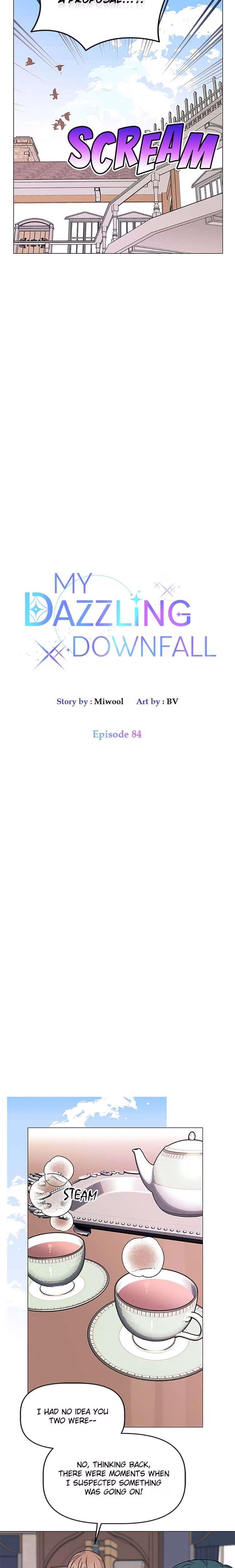 My Dazzling Downfall - Chapter 84 - Part 5
