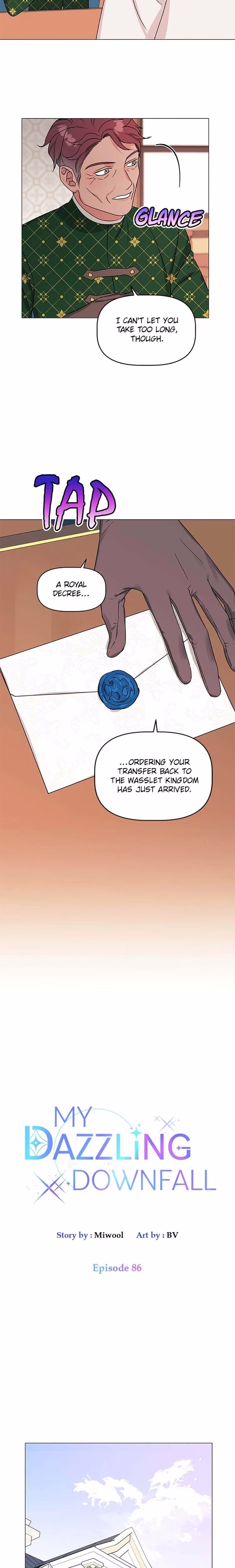 My Dazzling Downfall - Chapter 86 - Part 4