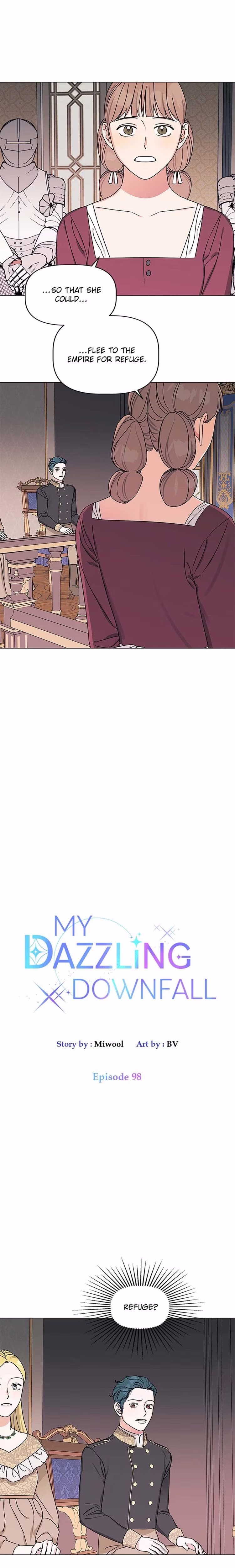 My Dazzling Downfall - Chapter 98 - Part 7