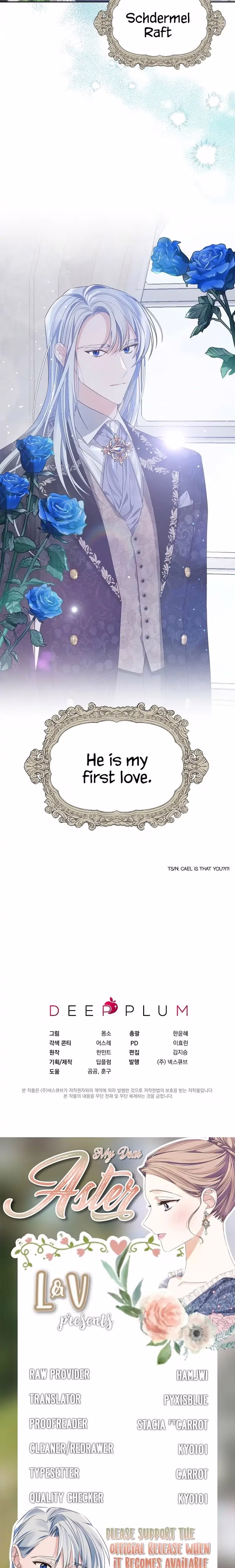 My Dear Aster - Chapter 1 - Part 28