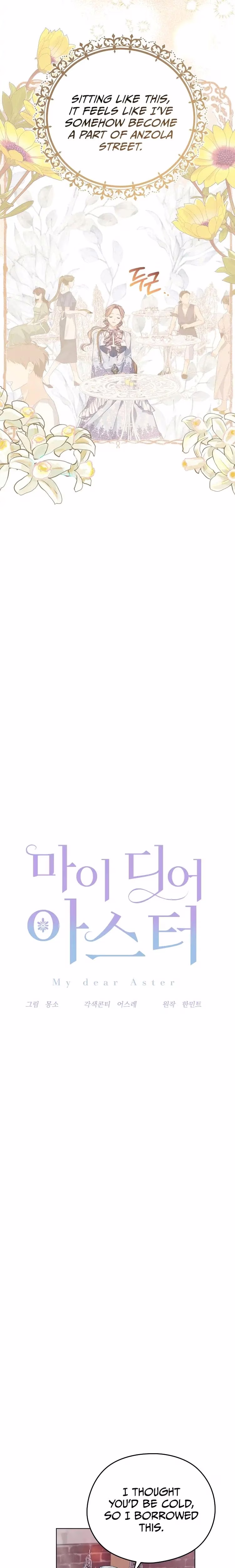 My Dear Aster - Chapter 10 - Part 13