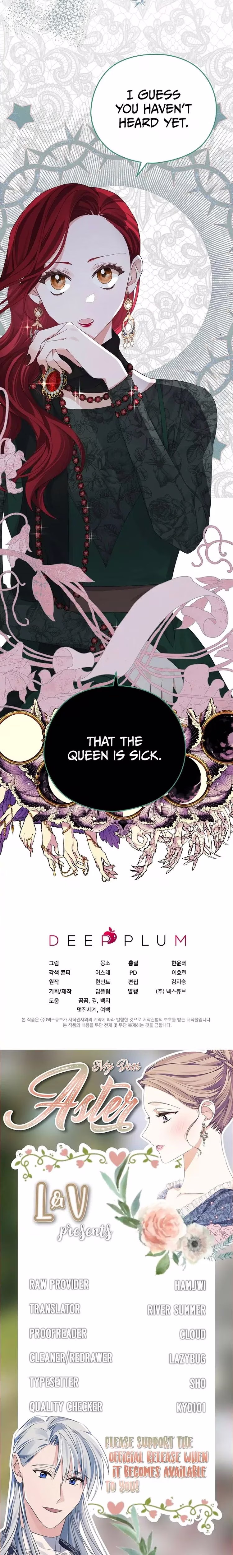 My Dear Aster - Chapter 16 - Part 24