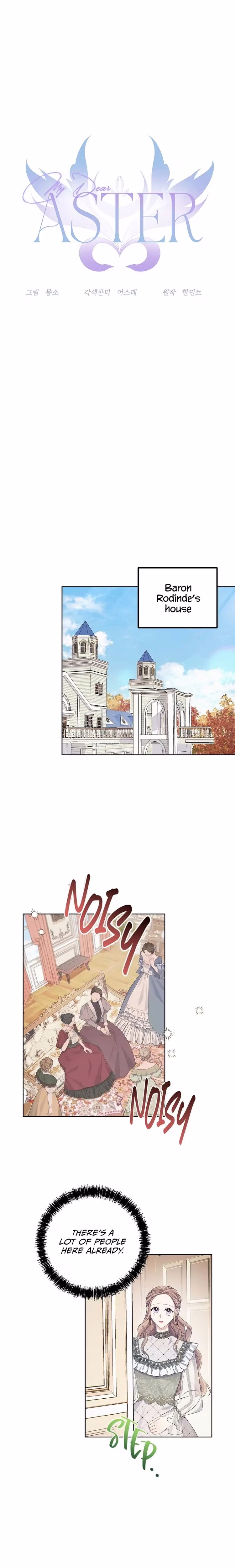 My Dear Aster - Chapter 21 - Part 5