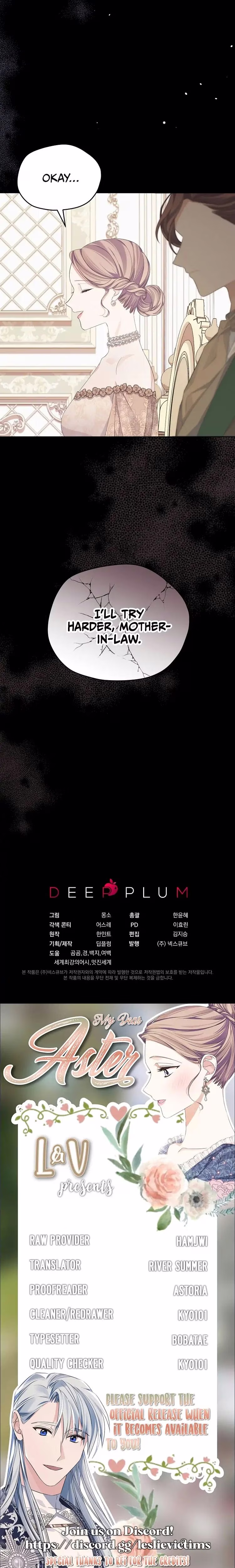 My Dear Aster - Chapter 21 - Part 21