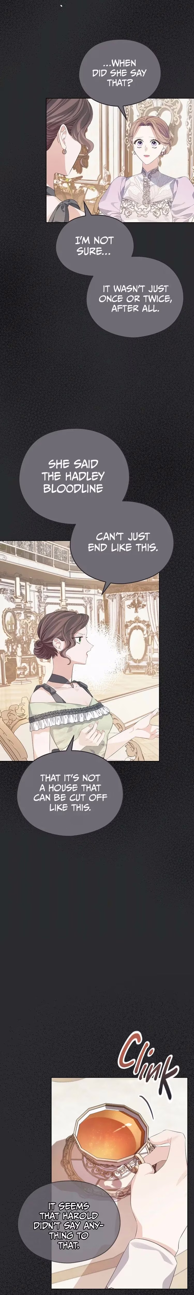 My Dear Aster - Chapter 22 - Part 7