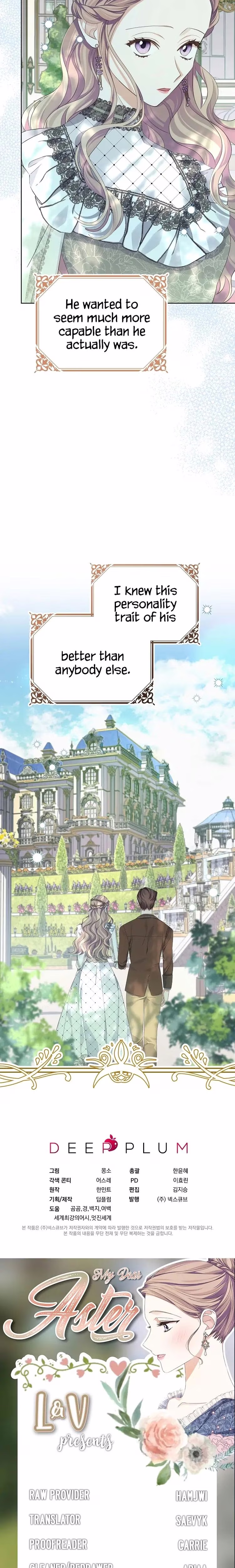 My Dear Aster - Chapter 22 - Part 23