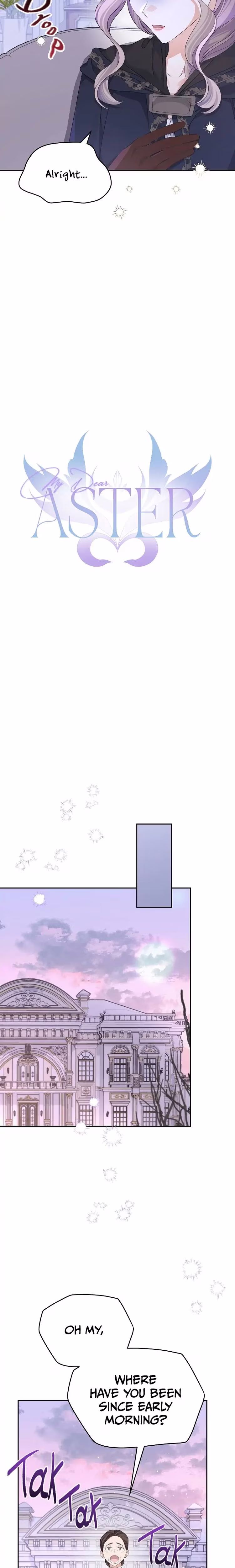 My Dear Aster - Chapter 27 - Part 4