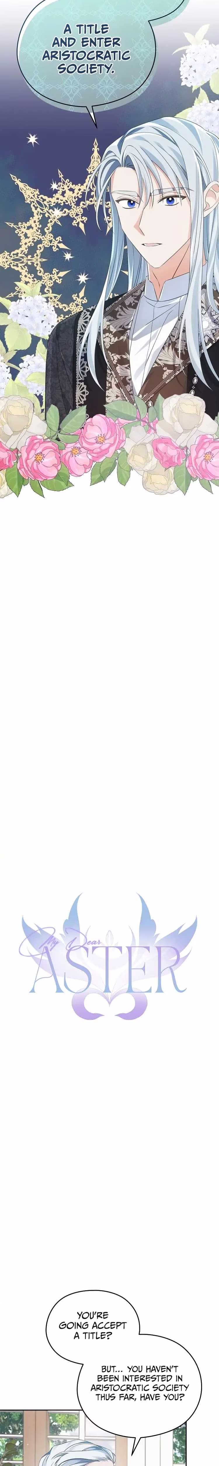 My Dear Aster - Chapter 28 - Part 7