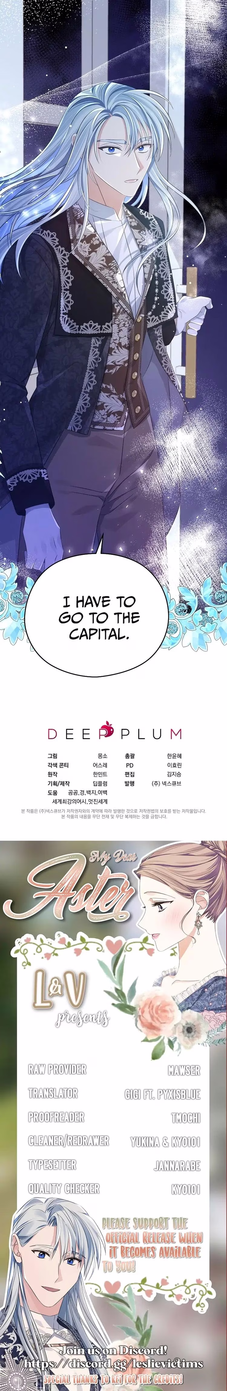 My Dear Aster - Chapter 28 - Part 27