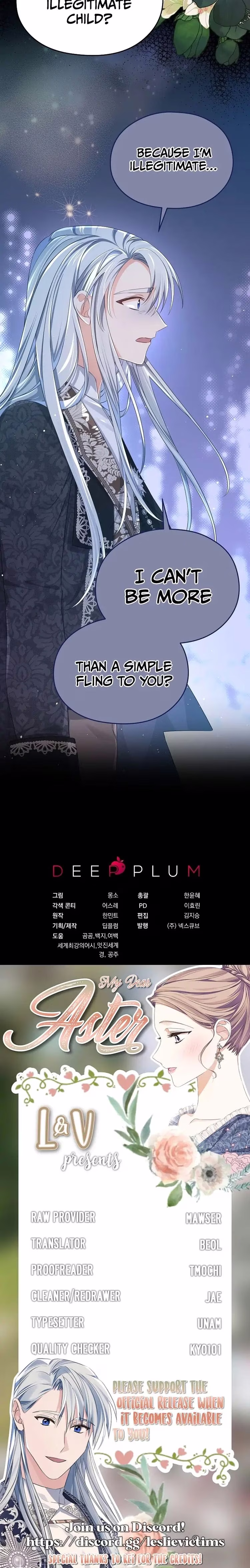 My Dear Aster - Chapter 31 - Part 23