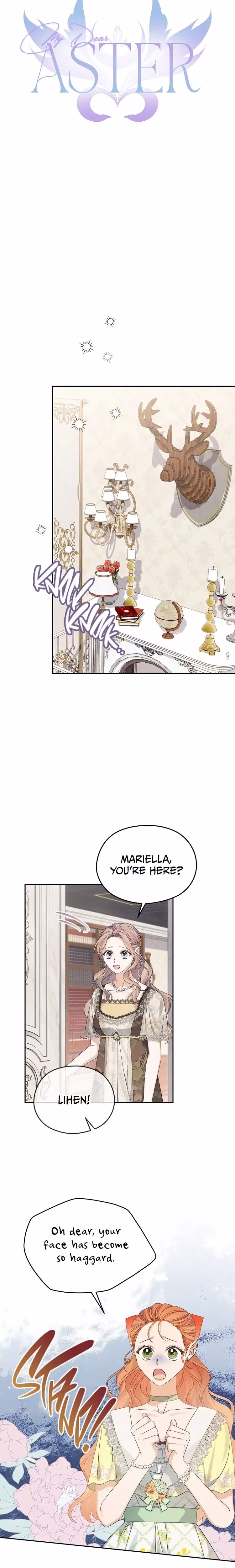 My Dear Aster - Chapter 35 - Part 6
