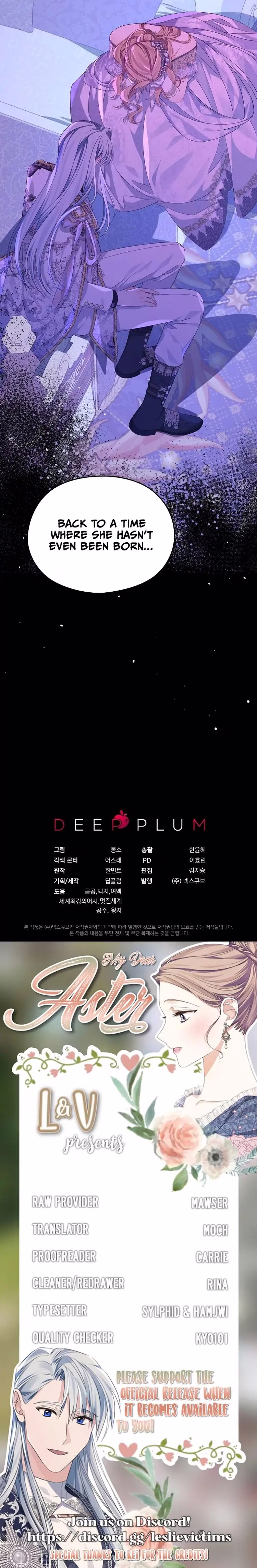 My Dear Aster - Chapter 40 - Part 25