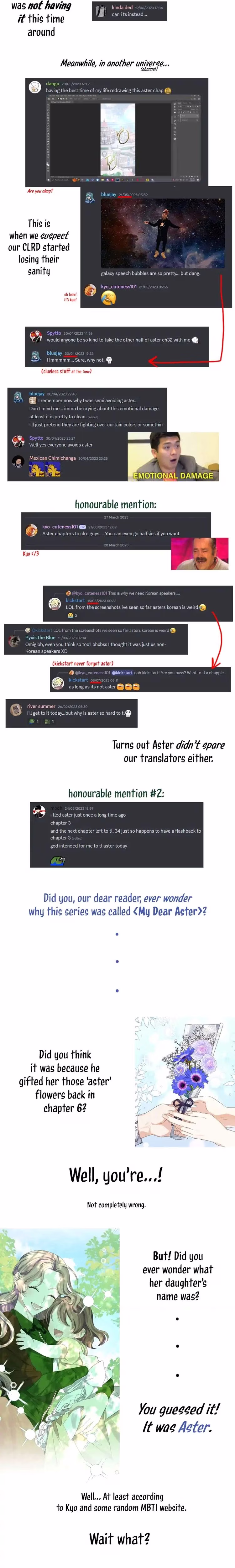 My Dear Aster - Chapter 42 - Part 25