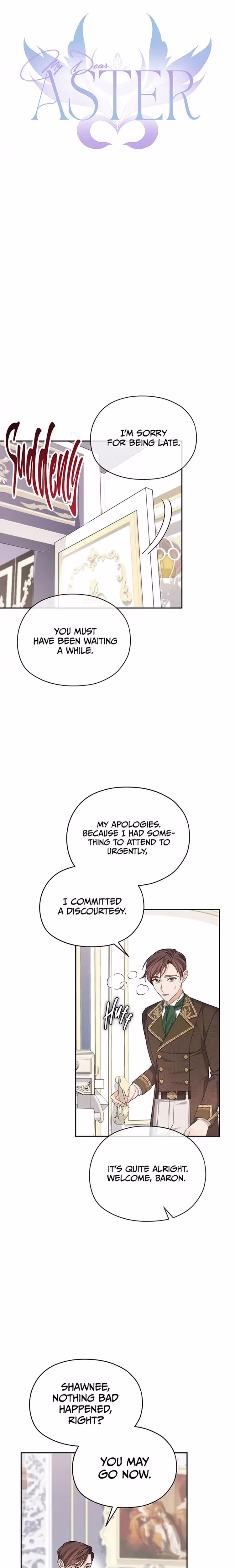 My Dear Aster - Chapter 45 - Part 6