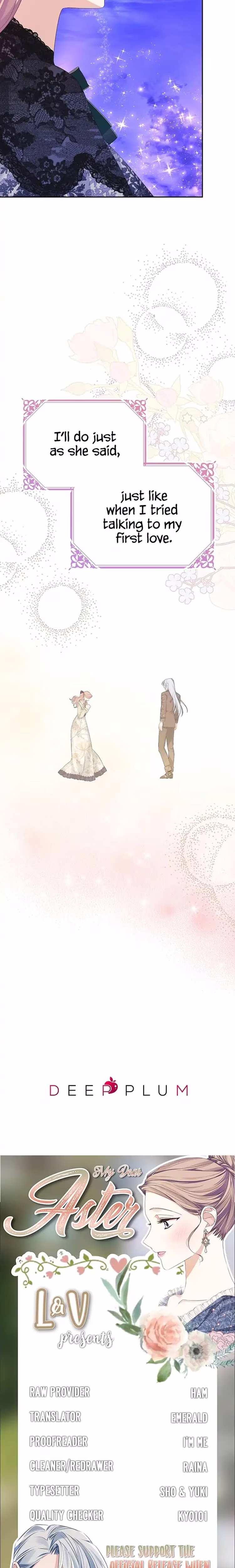 My Dear Aster - Chapter 47 - Part 24