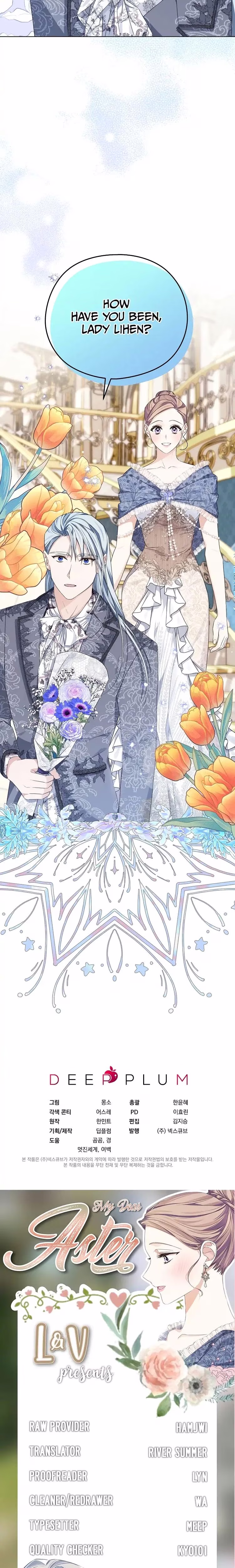 My Dear Aster - Chapter 5 - Part 22