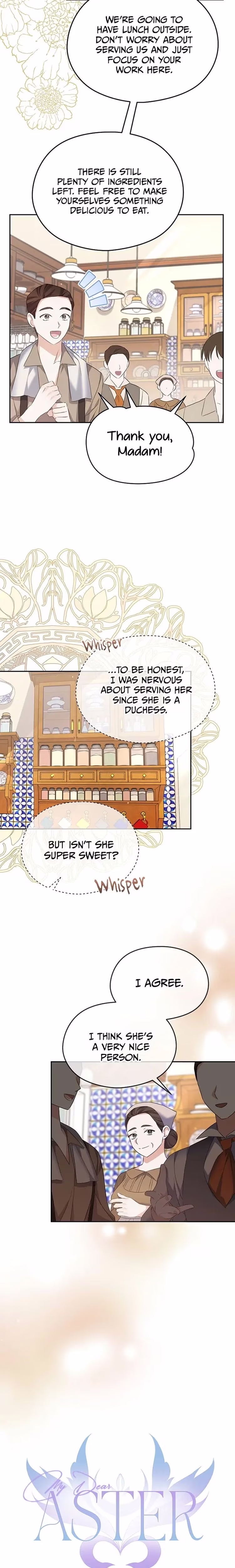 My Dear Aster - Chapter 56 - Part 4