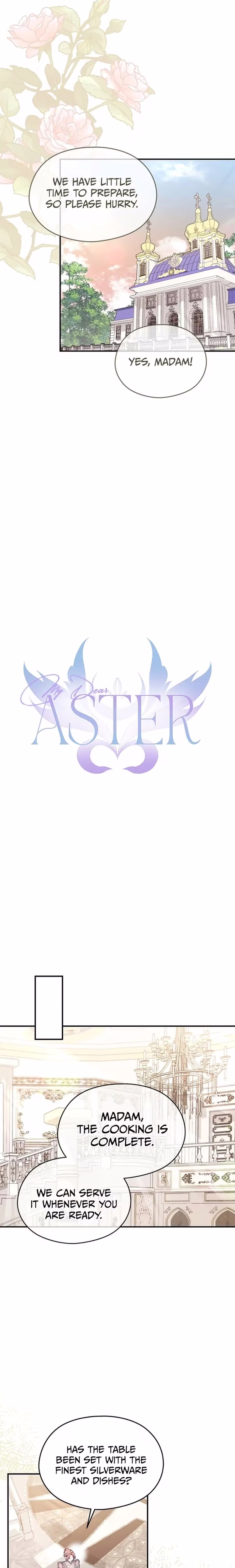 My Dear Aster - Chapter 62 - Part 4