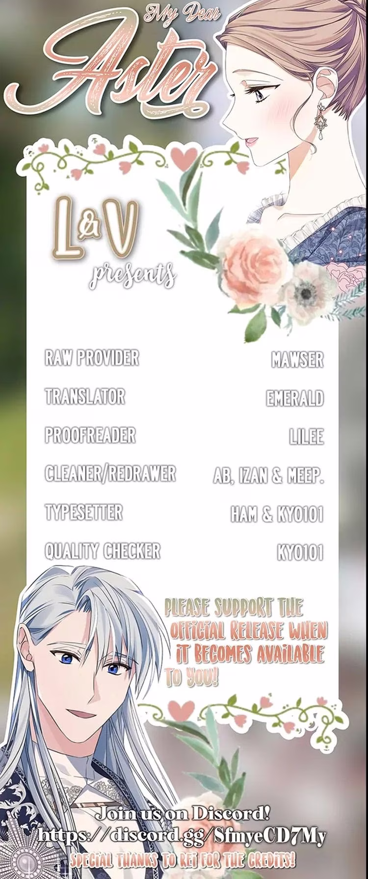 My Dear Aster - Chapter 62 - Part 23