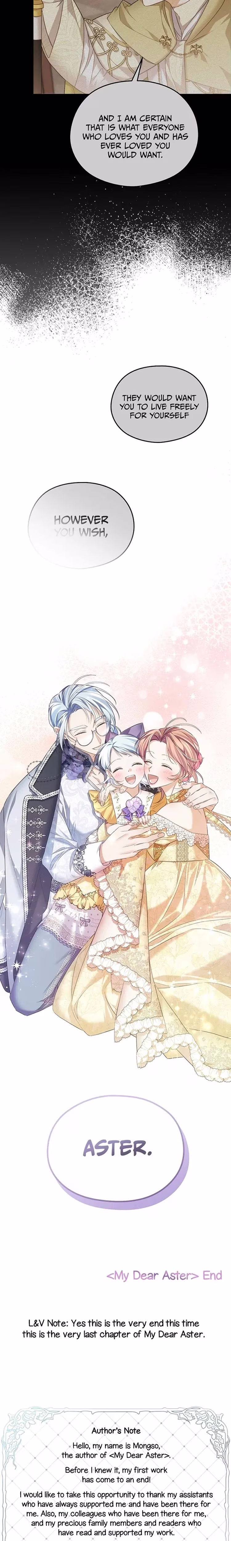 My Dear Aster - Chapter 65 - Part 23