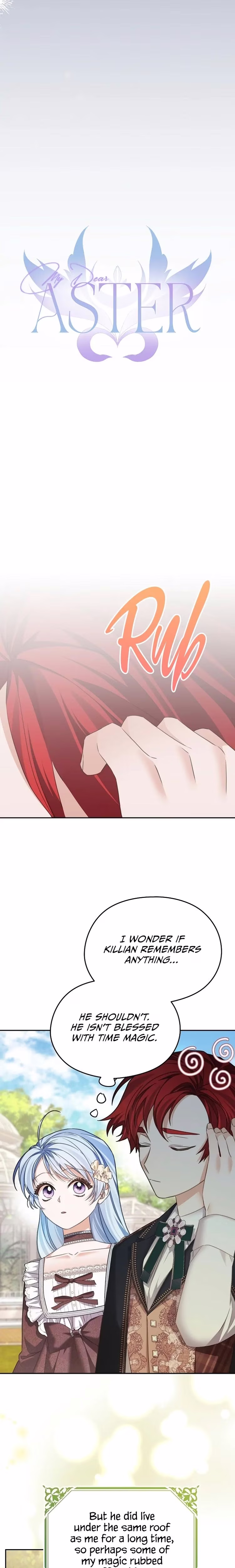 My Dear Aster - Chapter 70 - Part 4