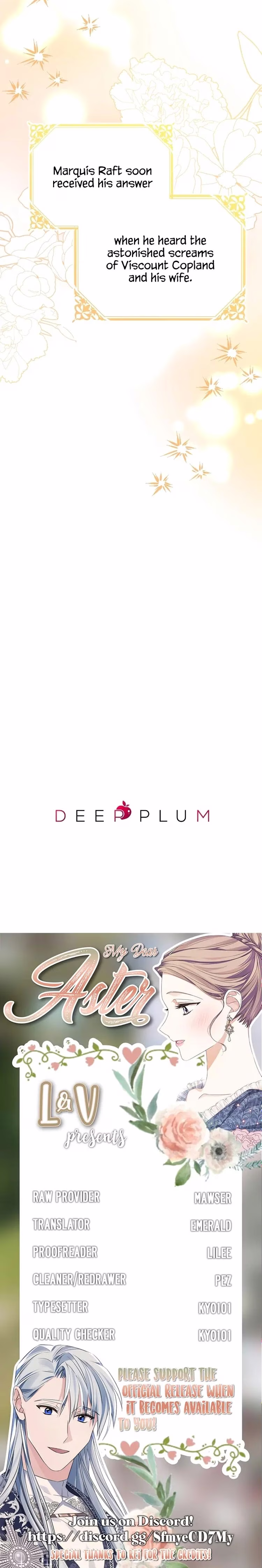 My Dear Aster - Chapter 71 - Part 23