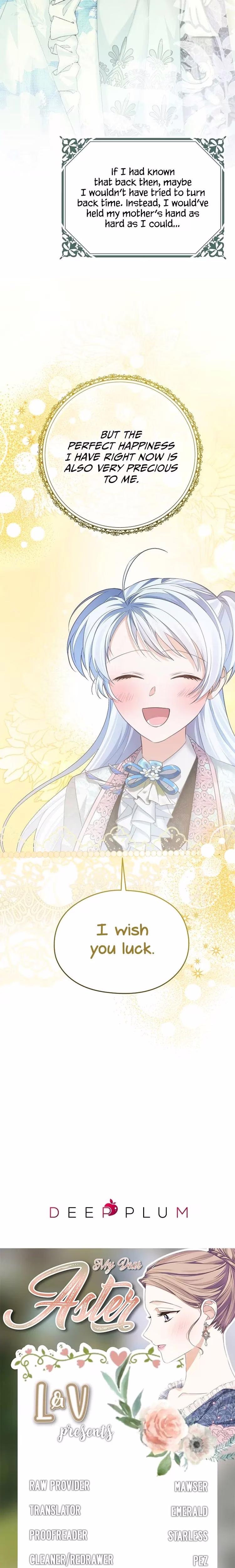 My Dear Aster - Chapter 72 - Part 25