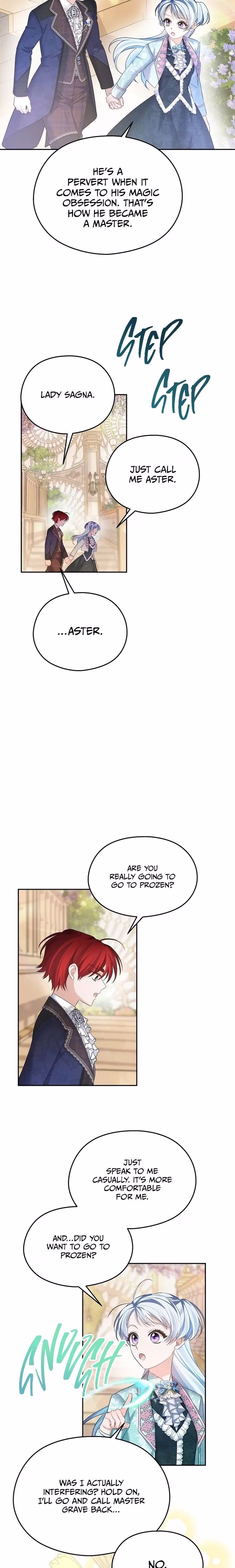 My Dear Aster - Chapter 73 - Part 19