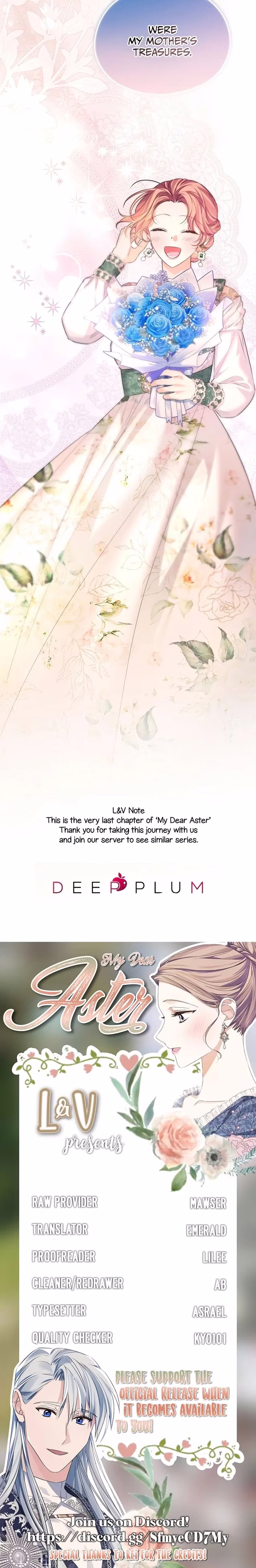 My Dear Aster - Chapter 74 - Part 21