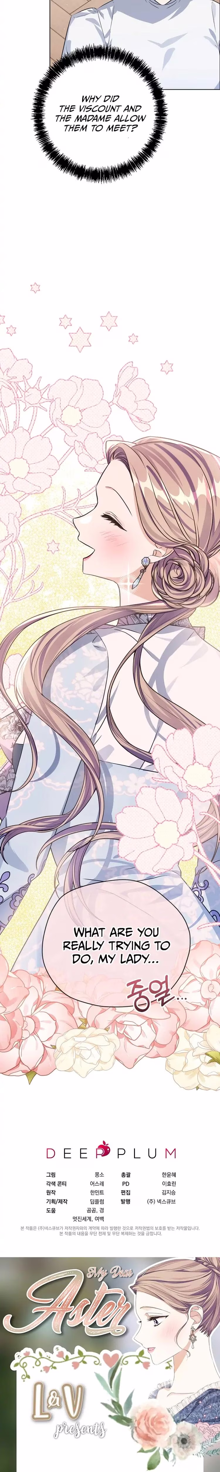 My Dear Aster - Chapter 8 - Part 22